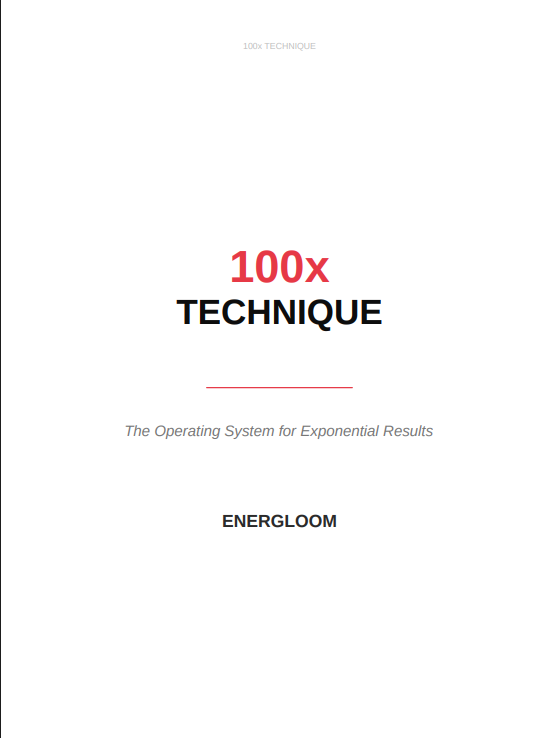 100x Technique book cover